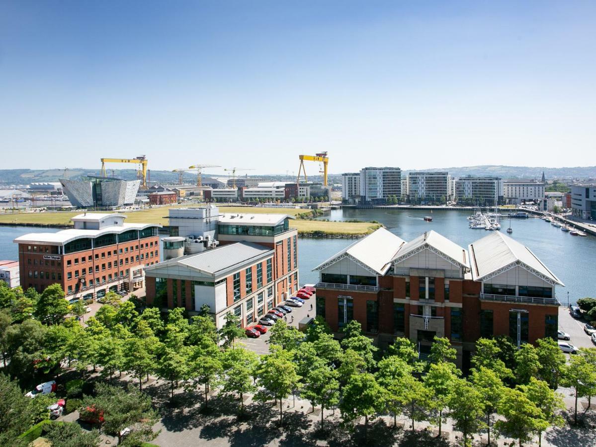 Titanic Harbour View Apartments Belfast Exterior photo