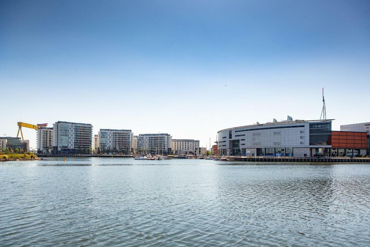 Titanic Harbour View Apartments Belfast Exterior photo