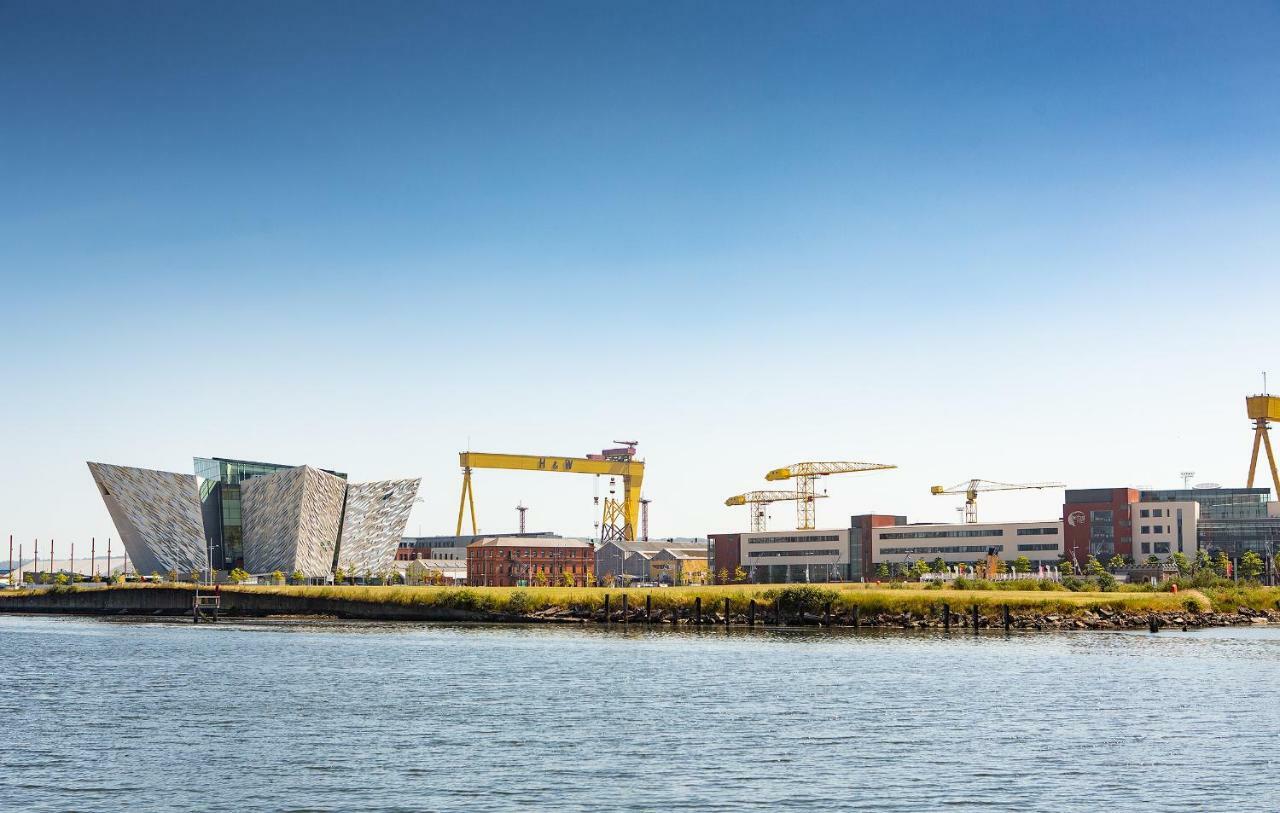 Titanic Harbour View Apartments Belfast Exterior photo