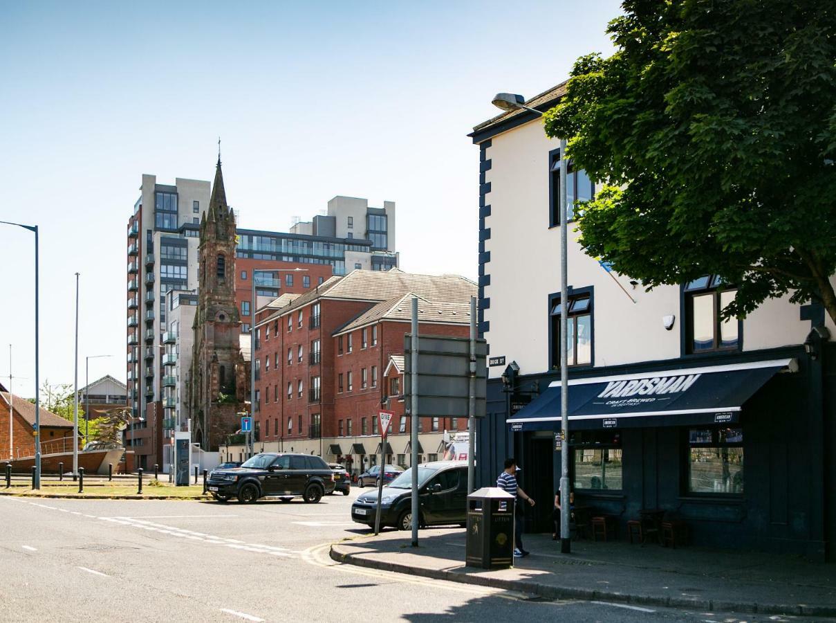 Titanic Harbour View Apartments Belfast Exterior photo