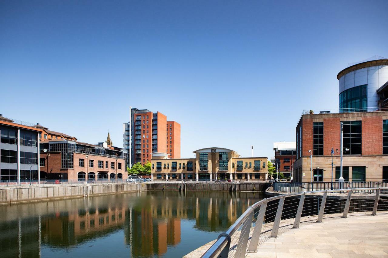 Titanic Harbour View Apartments Belfast Exterior photo